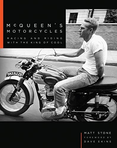 Libro McQueen's Motorcycles