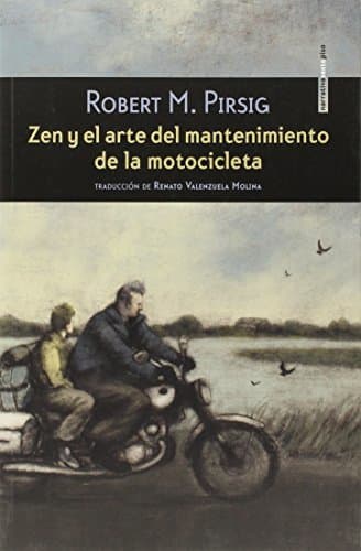 Libro Zen y el arte del mantenimiento de la motocicleta