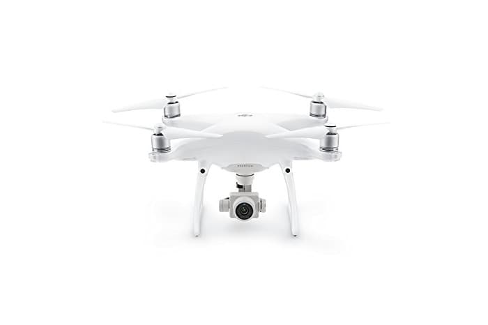 Electrónica DJI- Phantom 4 Advance Dron con cámara de 20 MP, Color Blanco,