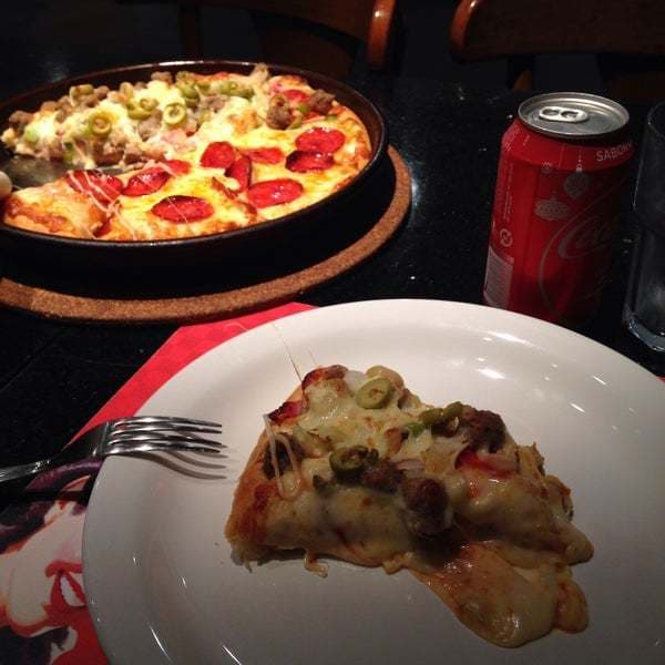 Restaurantes Pizza Hut