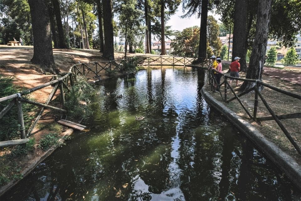 Lugar Parque Urbano do Rio do Porto