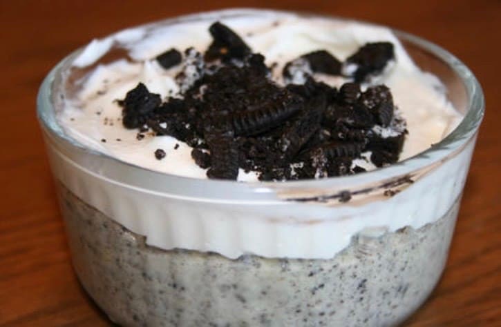 Moda Mousse de oreo 