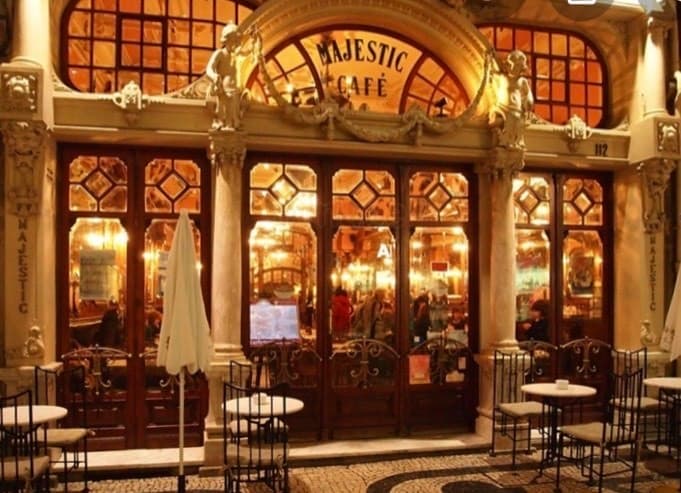 Restaurantes Café Majestic