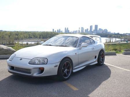 Producto Toyota Supra mk4