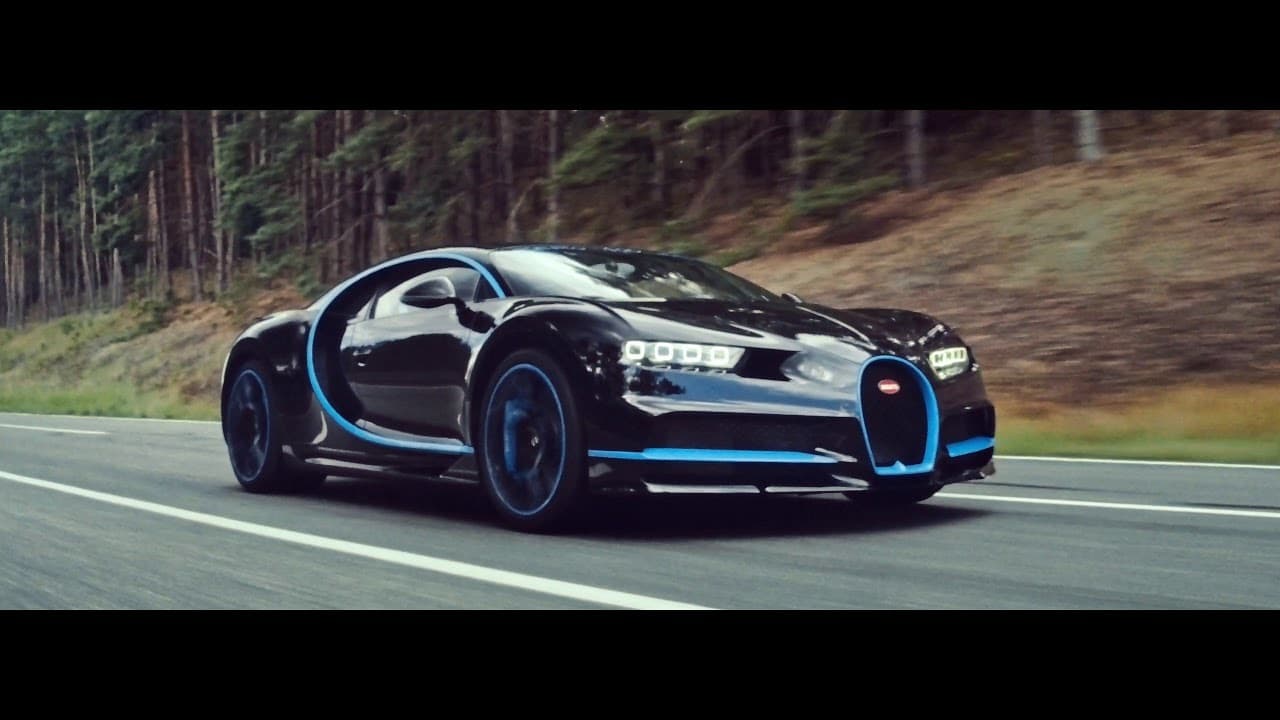 Fashion Bugatti chiron