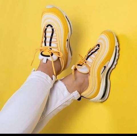 Fashion Nike W Air MAX 97, Zapatillas de Atletismo para Mujer, Blanco