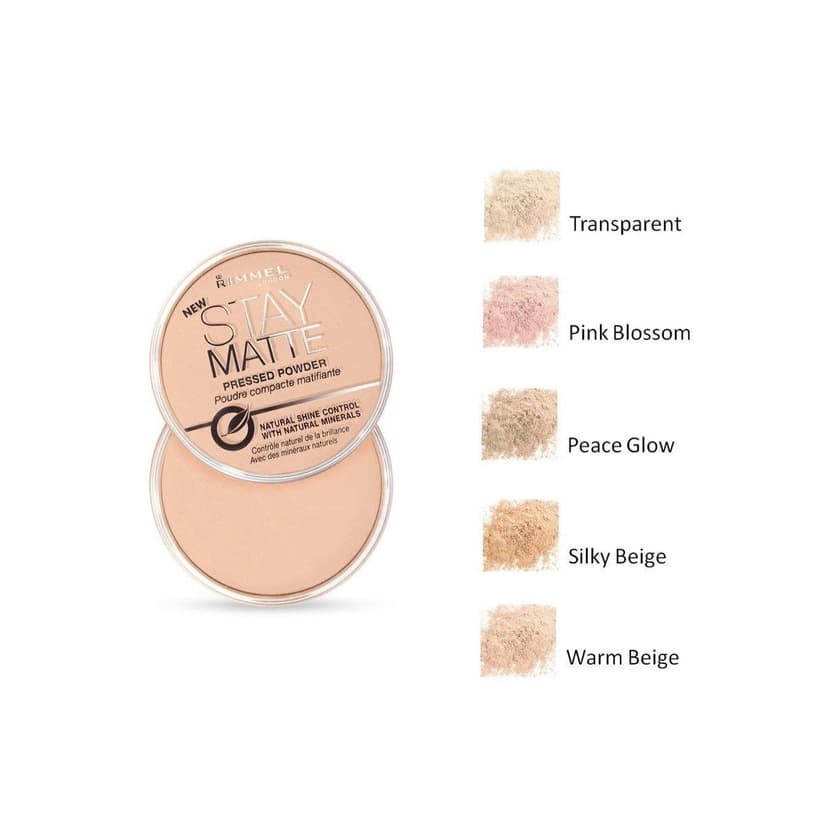 Producto 
Pó Compacto Stay Matte Champagne 