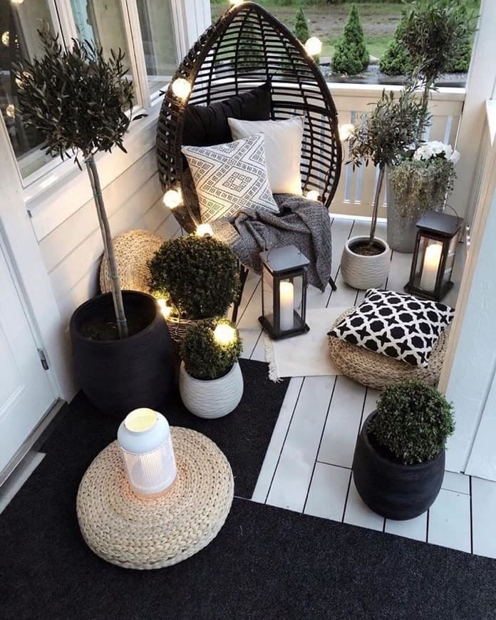 Fashion Balcony decor