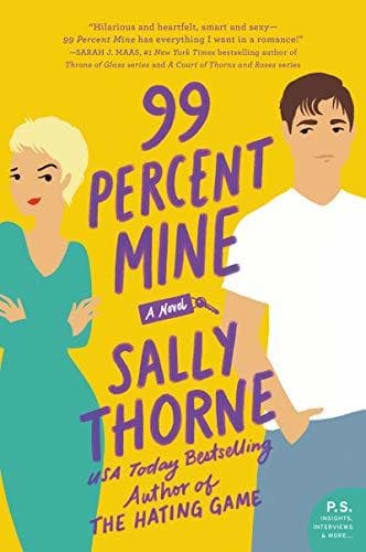 Book 99 Percent Mine