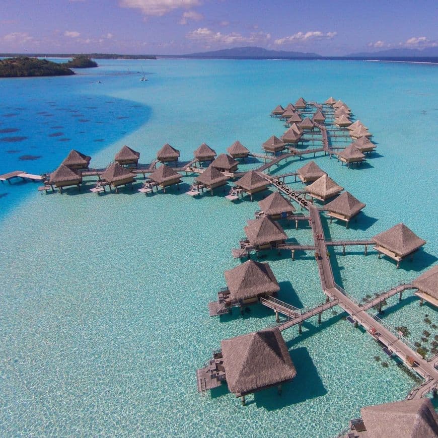 Place InterContinental Le Moana Bora Bora