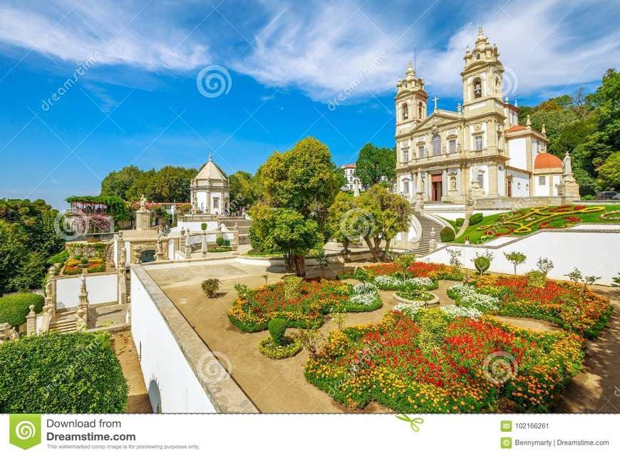 Lugar Bom Jesus do Monte