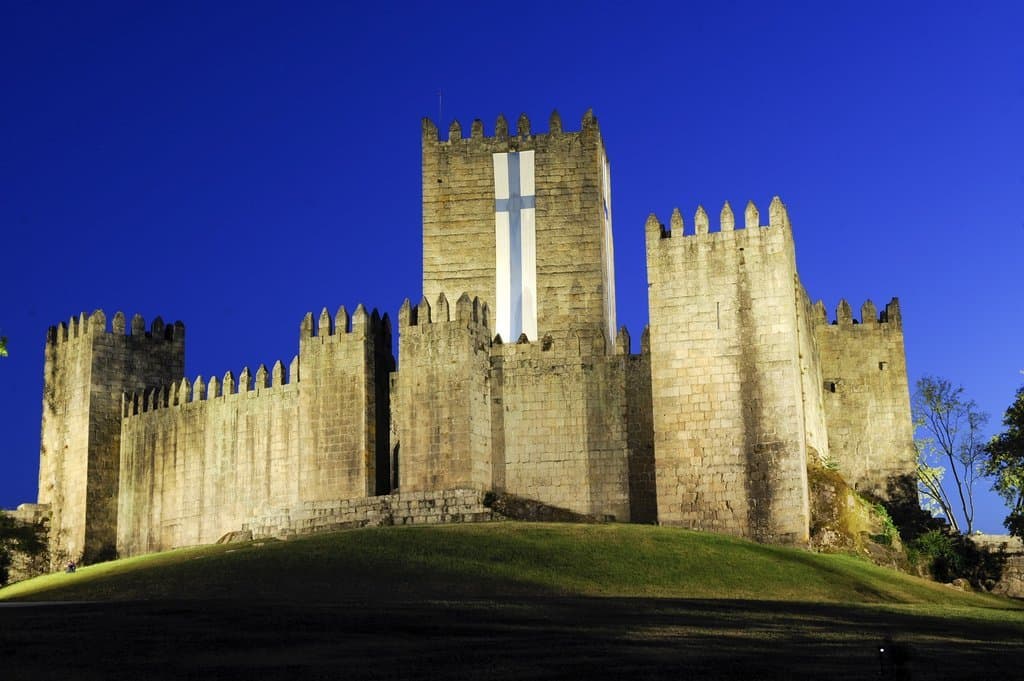 Lugar Guimarães Castle