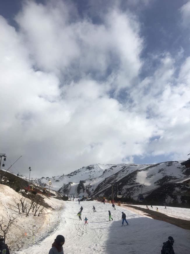 Lugar Sierra Nevada