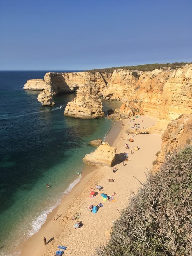 Lugar Praia da Marinha