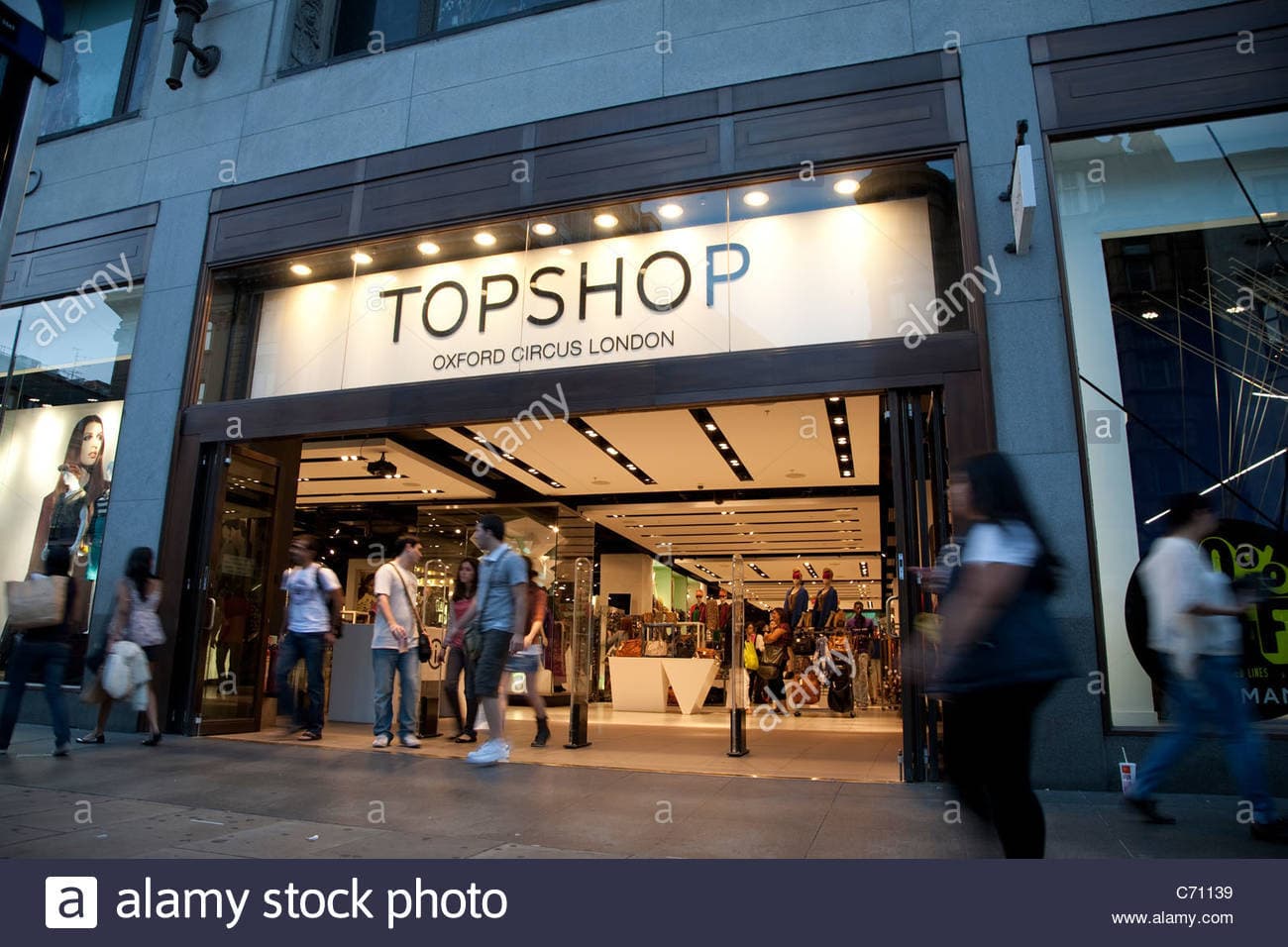 Lugar Topshop