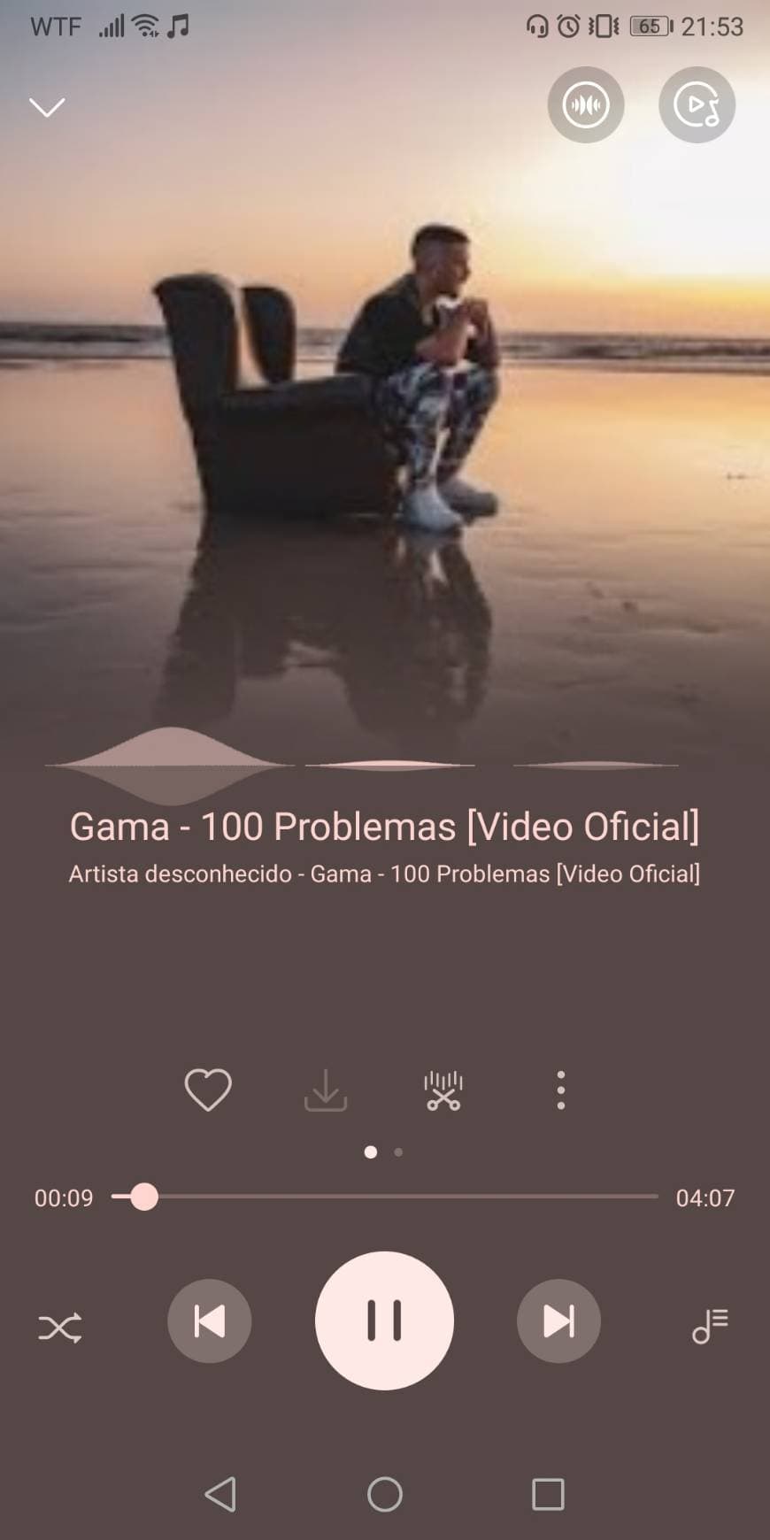 Canción Gama 100 problemas 