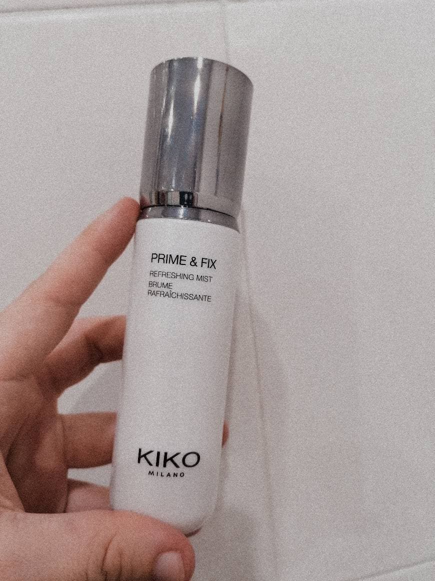 Beauty KIKO Milano Prime & Fix Refreshing Mist 2 en 1