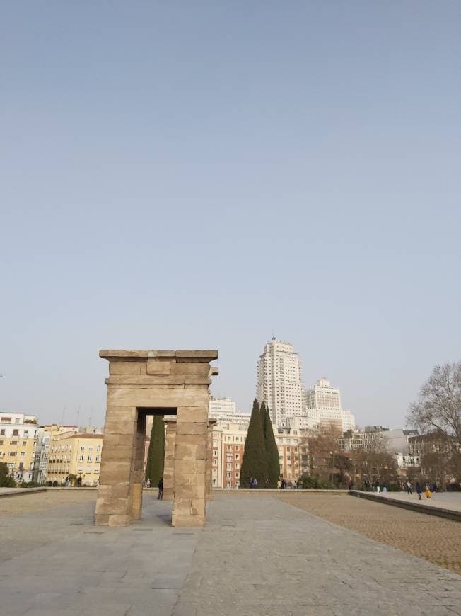 Place Templo de Debod