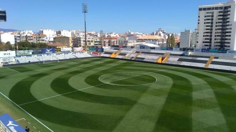 Lugar Estádio Municipal de Portimão