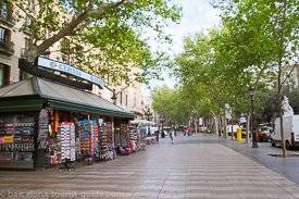 Place Las ramblas