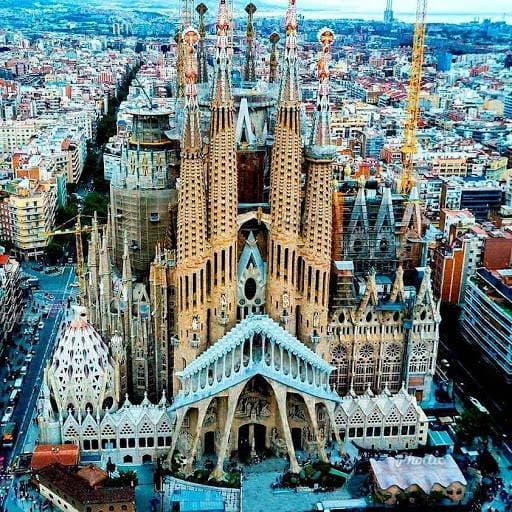 Place La sagrada familia