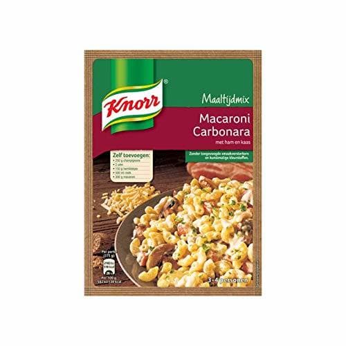 Producto Carbonara Mix