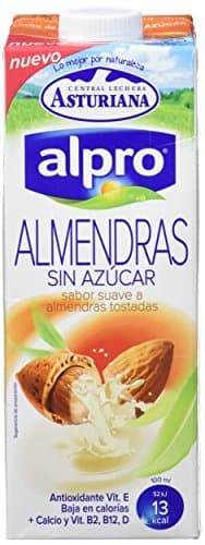 Producto Alpro Central Lechera Asturiana Bebida de Almendra Sin Azúcar - Paquete de