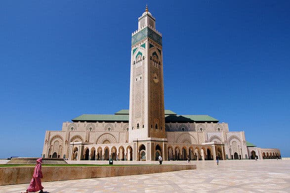 Lugar Mosque Hasan II