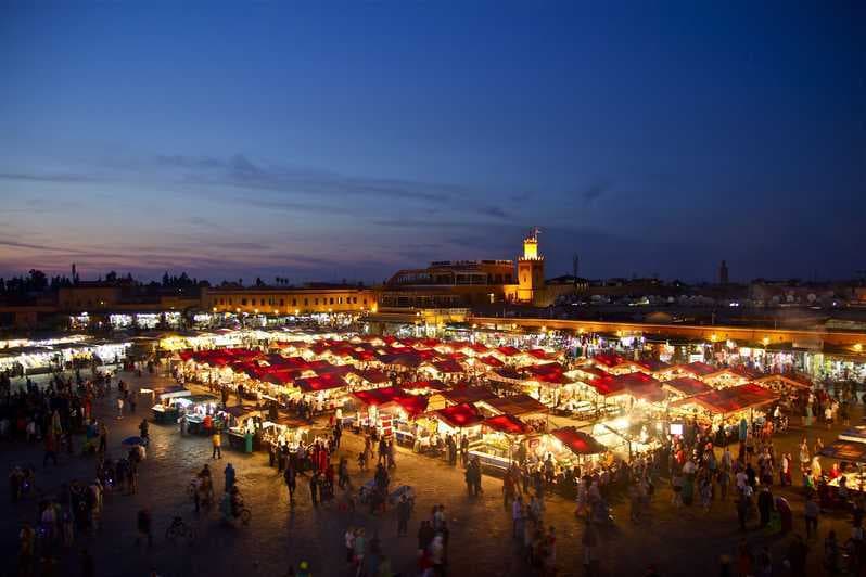 Lugar Médina de Marrakech