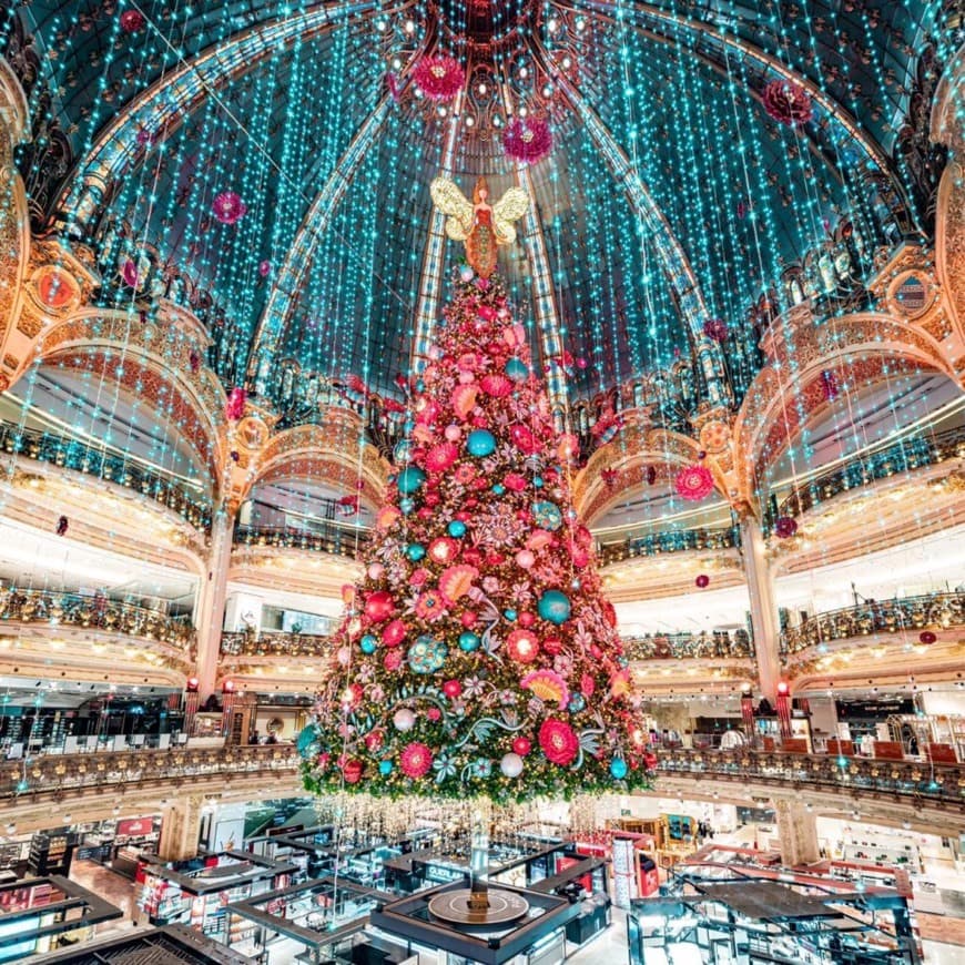 Lugar Galeries Lafayette Haussmann