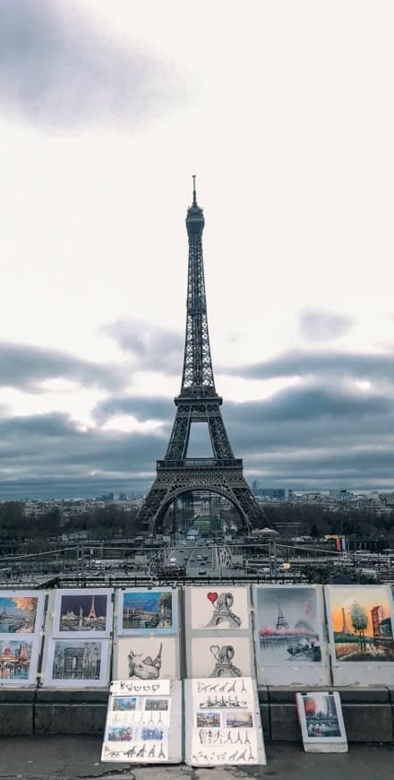 Lugar Torre Eiffel