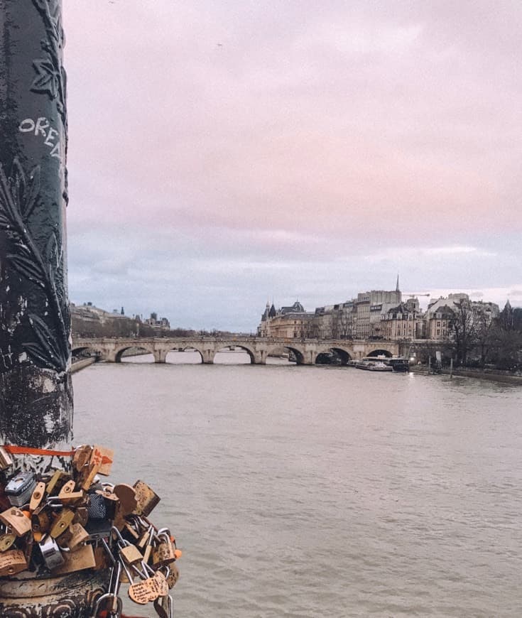 Lugar Pont des Arts