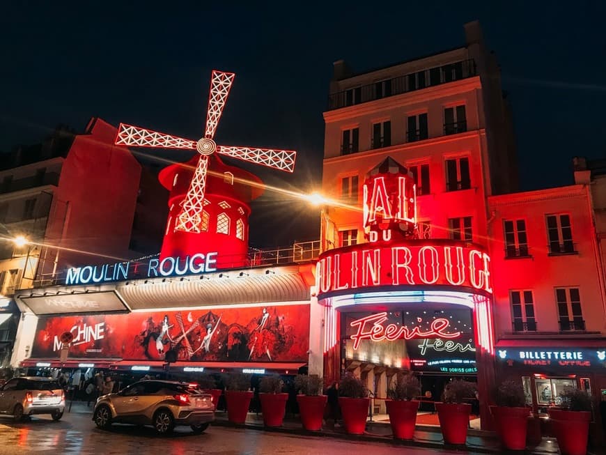 Lugar Moulin Rouge