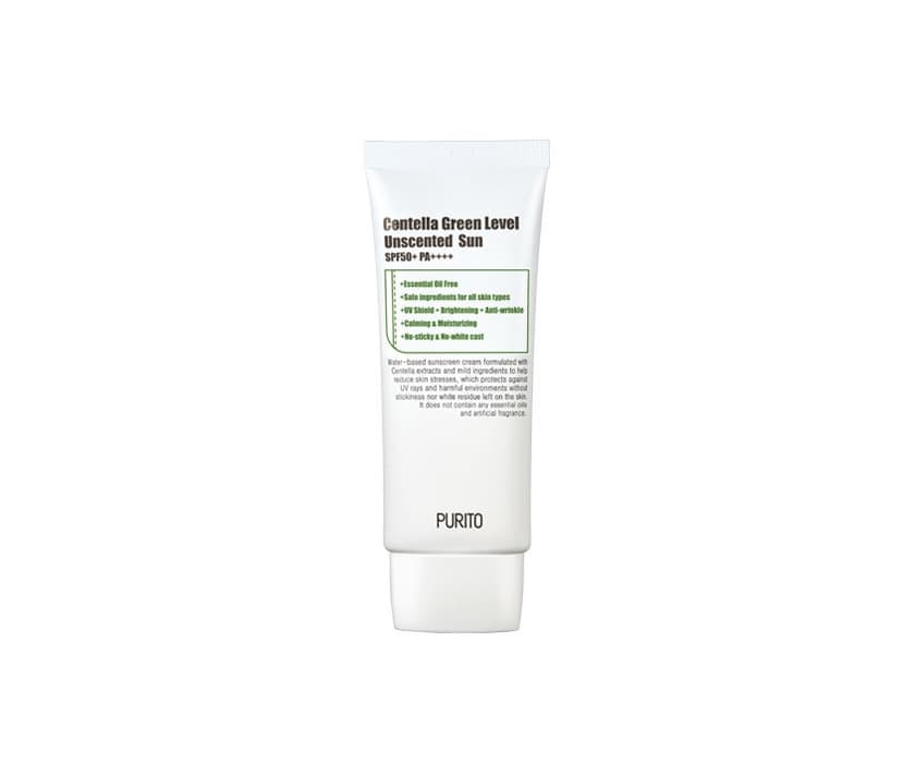 Product PURITO Centella Green Level Unscented Sun SPF50+ PA++++ 