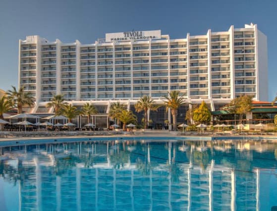 Lugar Tivoli Marina Vilamoura