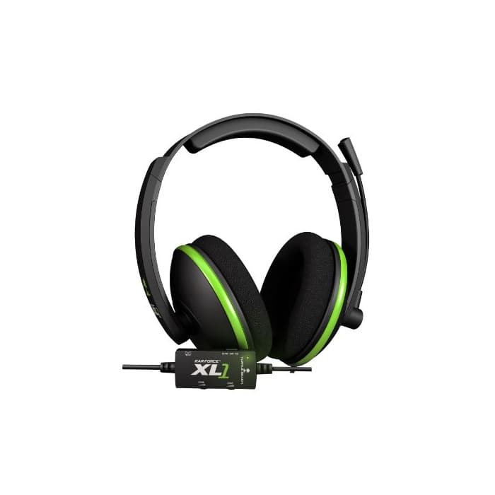 Electrónica Turtle Beach Ear Force XL - Auriculares de diadema cerrados USB