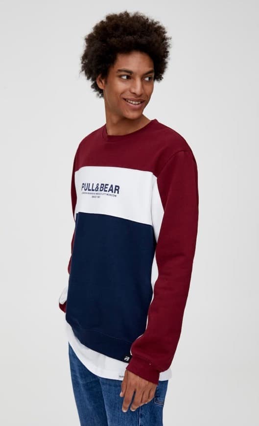 Producto Pull and bear sweatshirt 