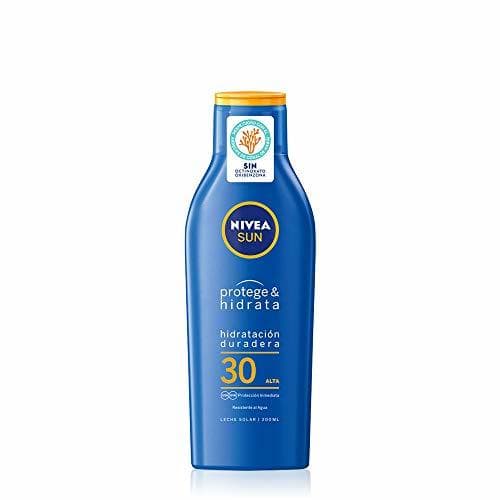 Beauty NIVEA SUN Protege & Hidrata Leche Solar FP30