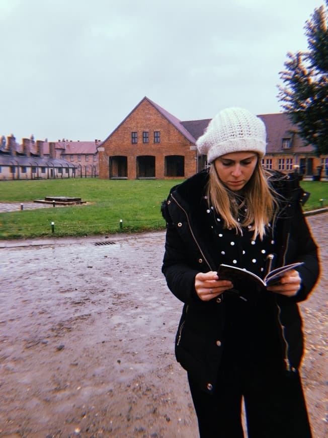 Place Auschwitz Historical Gate