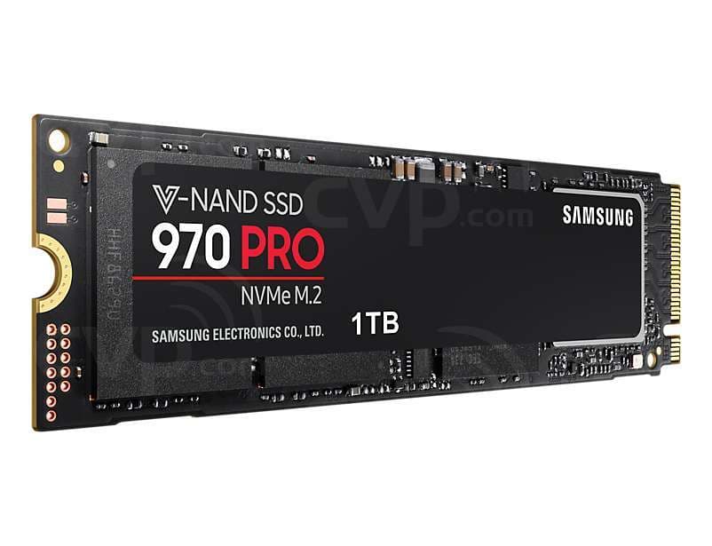 Moda SSD M.2 2280 Samsung 970 Pro 1TB MLC V-NAND NVMe




