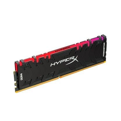 Moda Memória RAM HyperX Predator RGB 8GB (1x8GB) DDR4-2933MHz CL1