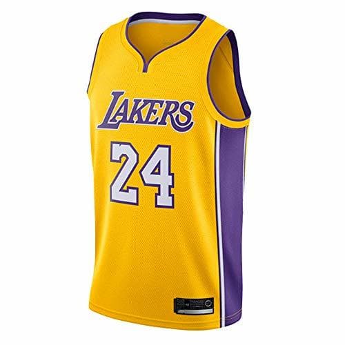 Place Hanbao NBA Lakers 24# Kobe Bryant Camiseta de Jugador de Baloncesto