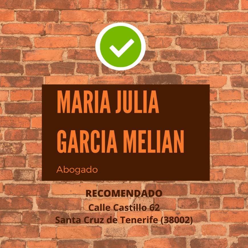 Moda Abogada María Julia García Melián 