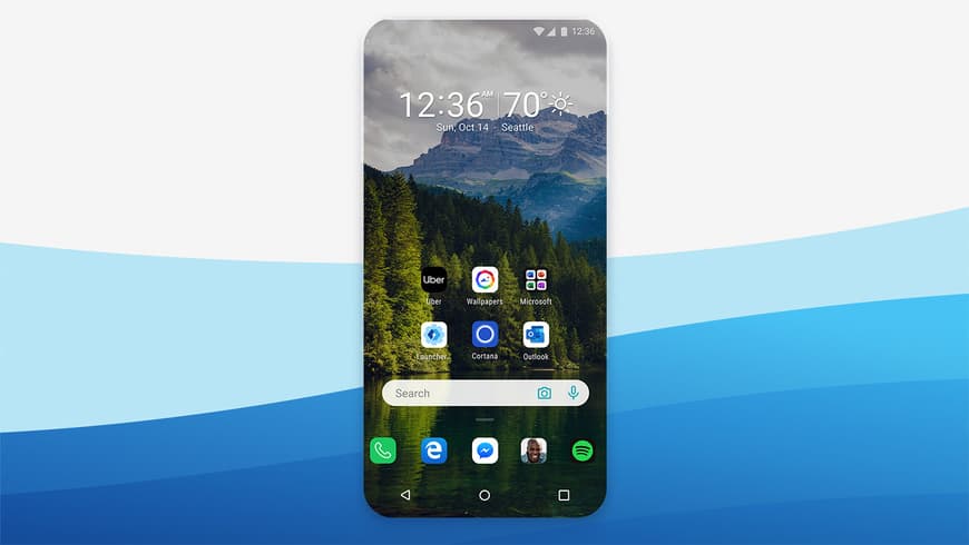 App Microsoft launcher