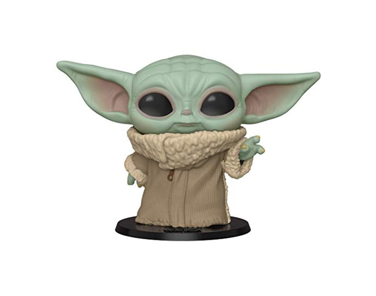 Product Funko- Pop Star Wars: Mandalorian-10 Mandalorian The Child Figura Coleccionable, Multicolor