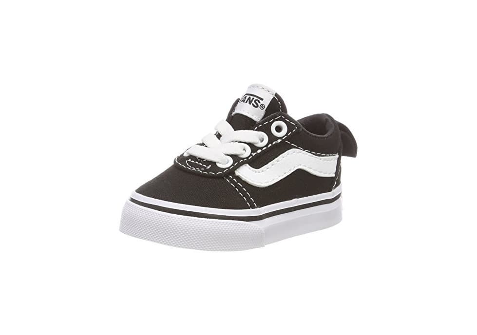 Fashion Vans Ward Slip-on, Zapatillas Unisex Niños, Negro