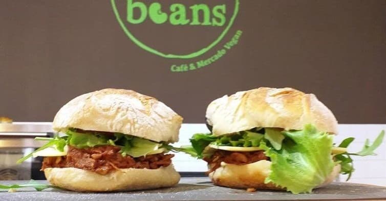 Restaurantes Green Beans, Mercado Vegan