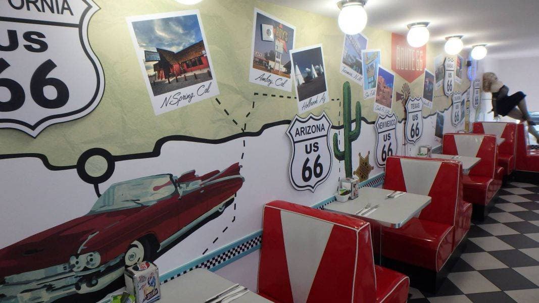 Restaurantes The Fifties Diner