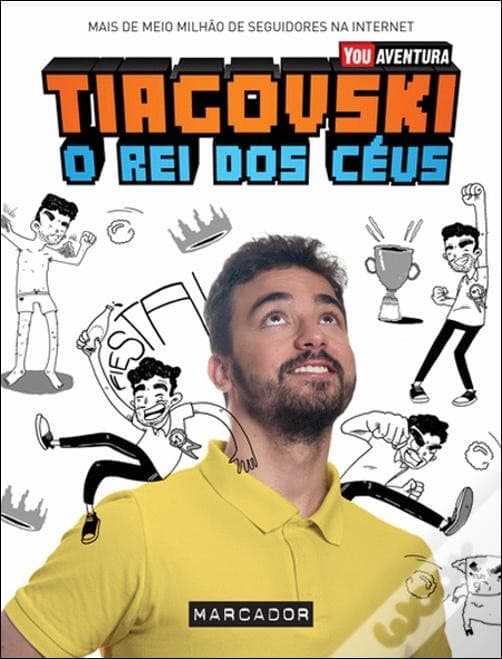 Libro Tiagovski o rei dos céus