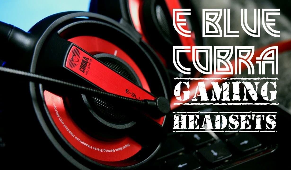 Moda E-Blue Cobra Series Gaming Headset (EHS013) Review / Test ...